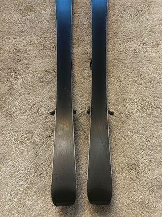 Esquís Salomon Lux JR 120 cm Rosa Fucsia