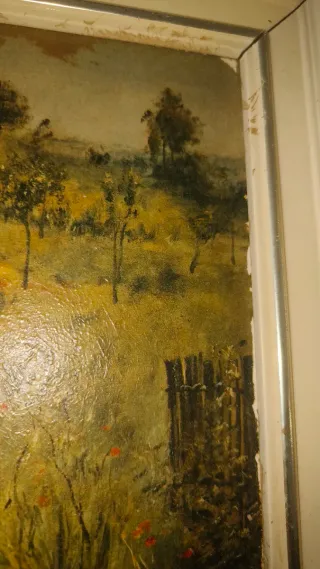 Cuadro "Amapolas" de Claude Monet (Vintage)