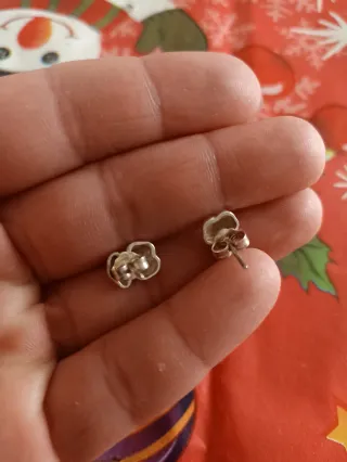 Pendientes de plata