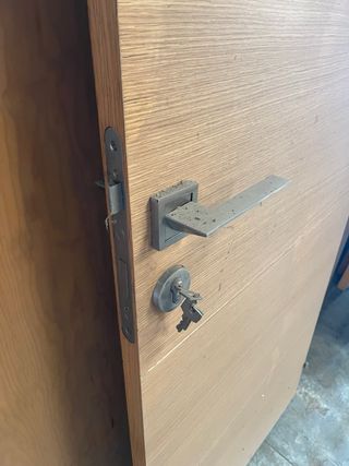 Puerta de madera varias