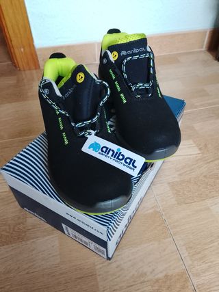 Zapato Seguridad Anibal Centurion S3 ESD SRC Talla