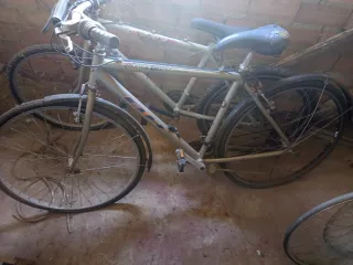 Lote de Bicicleta de carretera antigua