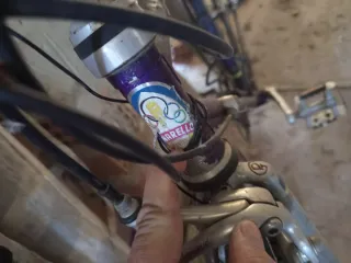 Lote de Bicicleta de carretera antigua