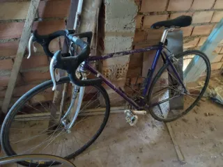 Lote de Bicicleta de carretera antigua