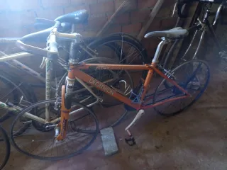 Lote de Bicicleta de carretera antigua