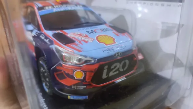 Hyundai i20 WRC Rally Italia Sardegna 2019
