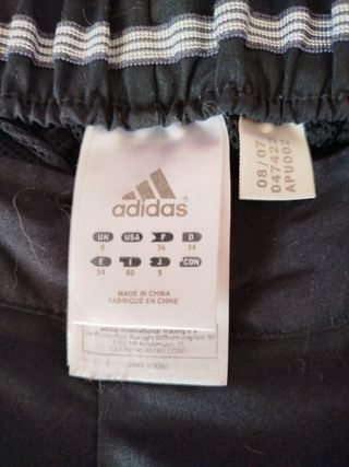 Pantalón deportivo mujer negro