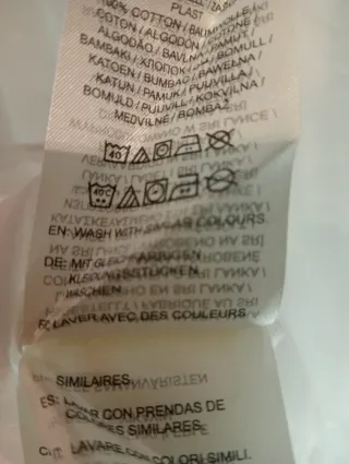 Camisa Gant nueva talla XL Slim fit Hombre