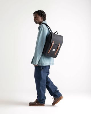 Mochila Herschel Negra 17L