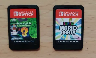 PACK!! 2 videojuegos Nintendo Switch