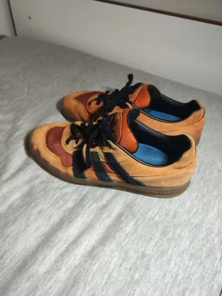 Adidas Aloha Super Mark Gonzales Marrones/Naranjas