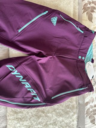 Dynafit Pantalones Esquí Montaña Dynafit Morado