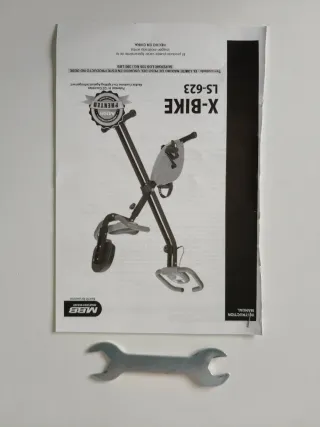 Bicicleta Estática Plegable MBB X-BIKE LS-623