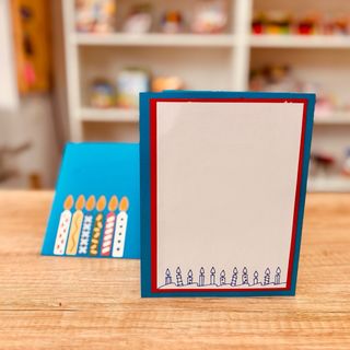 Tarjeta de cumpleaños pop up 13x18