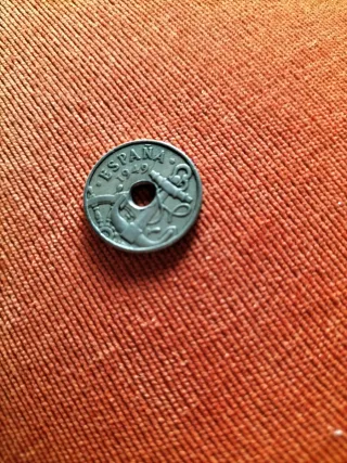 Moneda 50 céntimos 1949