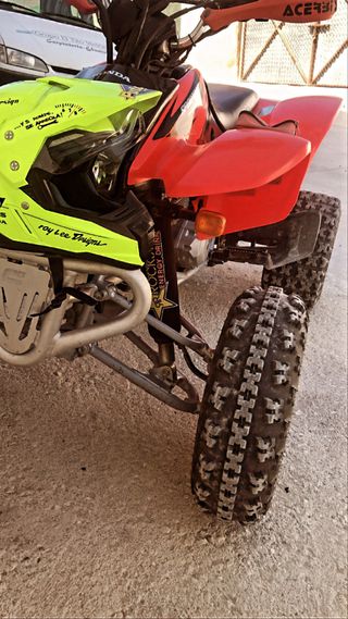 Honda TRX 400 EX Quad