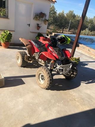 Honda TRX 400 EX Quad