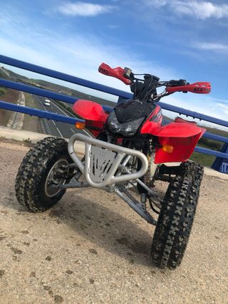 Honda TRX 400 EX Quad