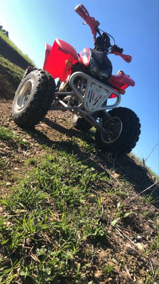 Honda TRX 400 EX Quad