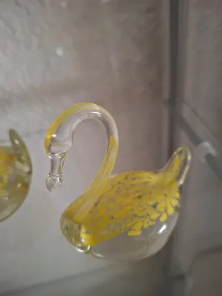 Figuras  cristal Murano