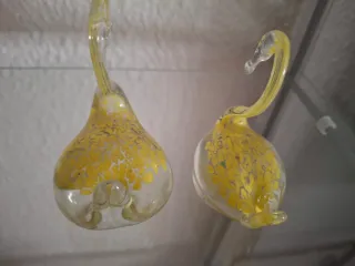 Figuras  cristal Murano