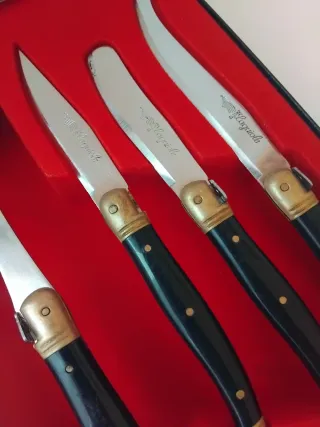 Cubertería Laguiole servicio