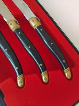 Cubertería Laguiole servicio