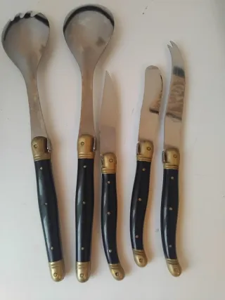 Cubertería Laguiole servicio