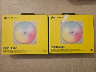 Ventiladores Corsair RS120 ARGB (2 unidades)