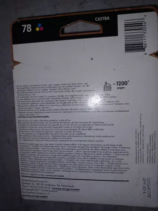 Cartuccia HP 78 Tricolor