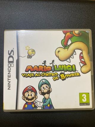 Mario & Luigi: Bowser's Inside Story DS