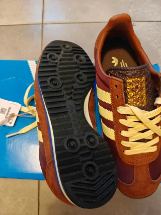 Adidas SL72 Marrones y Amarillas
