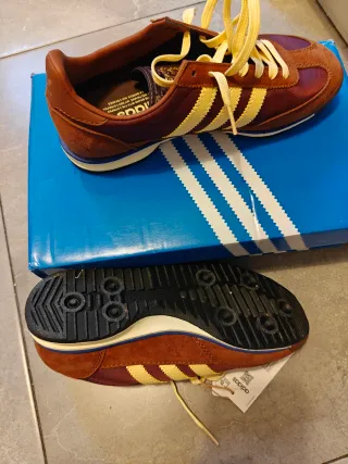 Adidas SL72 Marrones y Amarillas