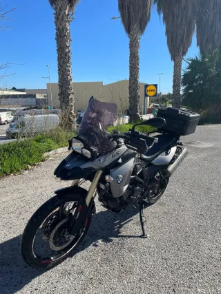 BMW F800GS 2009
