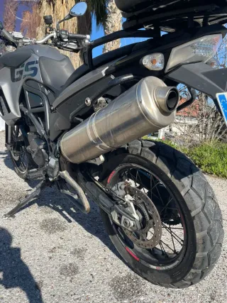 BMW F800GS 2009