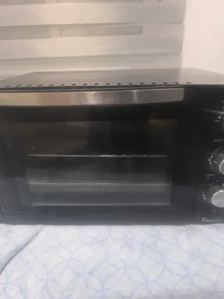 Horno Eléctrico Negro