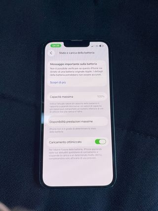 iPhone 13 - 128GB - PERFETTE CONDIZIONI