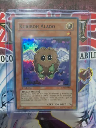 Kuriboh Alado Yu-Gi-Oh! Carta TLM-SP005