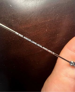 Gafas Ray-Ban Aviador Metal Cristal Degradado