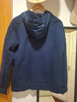 Chaqueta Adidas con cremallera y capucha Junior