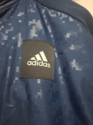 Chaqueta Adidas con cremallera y capucha Junior