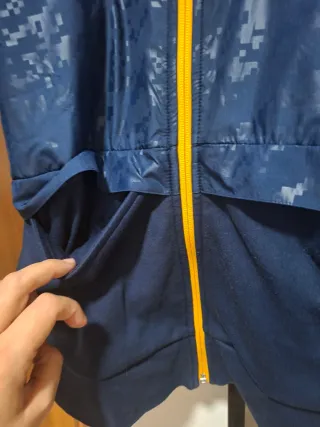 Chaqueta Adidas con cremallera y capucha Junior