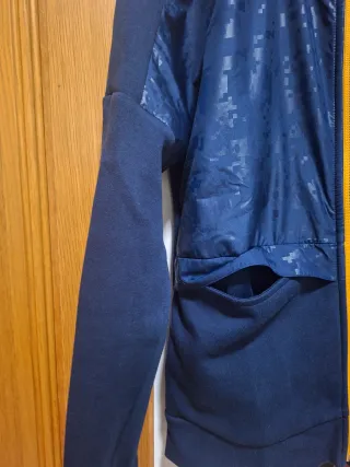 Chaqueta Adidas con cremallera y capucha Junior