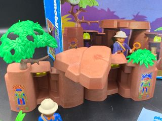 Playmobil 3017 Caverna del Tesoro