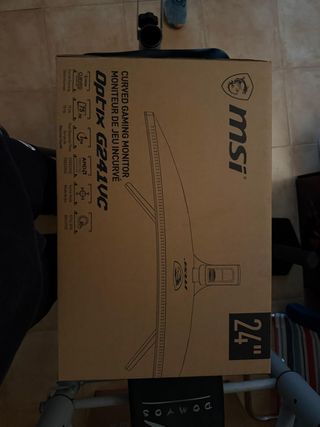 Monitor MSI Curvo FullHD 75Hz