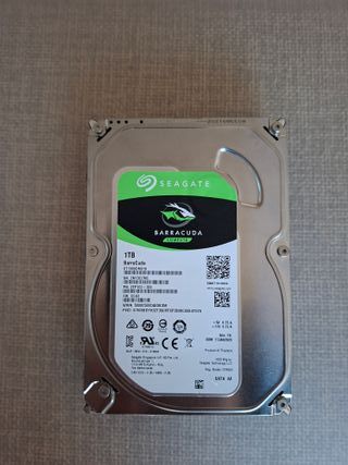 Hard Disk Interno Seagate BarraCuda 1 TB