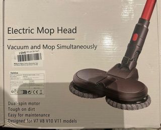 Cabezal Mopa Eléctrica Dyson