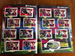 Álbum Panini Liga Este 2015/16 Completo (faltan 2)