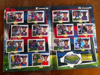 Álbum Panini Liga Este 2015/16 Completo (faltan 2)