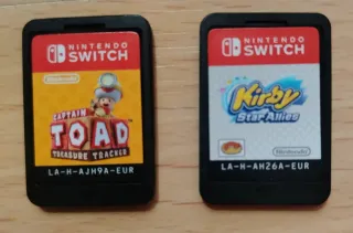 PACK!! 2 Juegos Nintendo Switch: Captain Toad y Ki